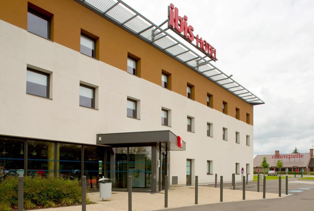 Ibis Montceau Les Mines Ξενοδοχείο Εξωτερικό φωτογραφία