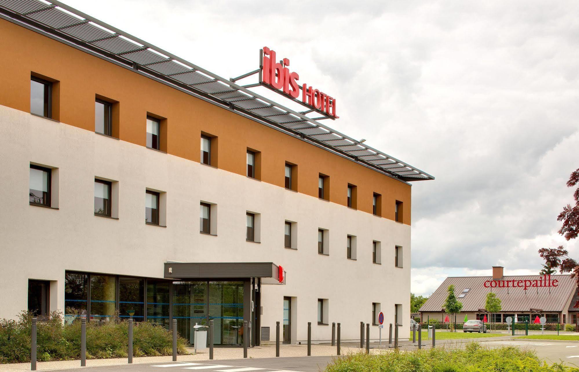 Ibis Montceau Les Mines Ξενοδοχείο Εξωτερικό φωτογραφία