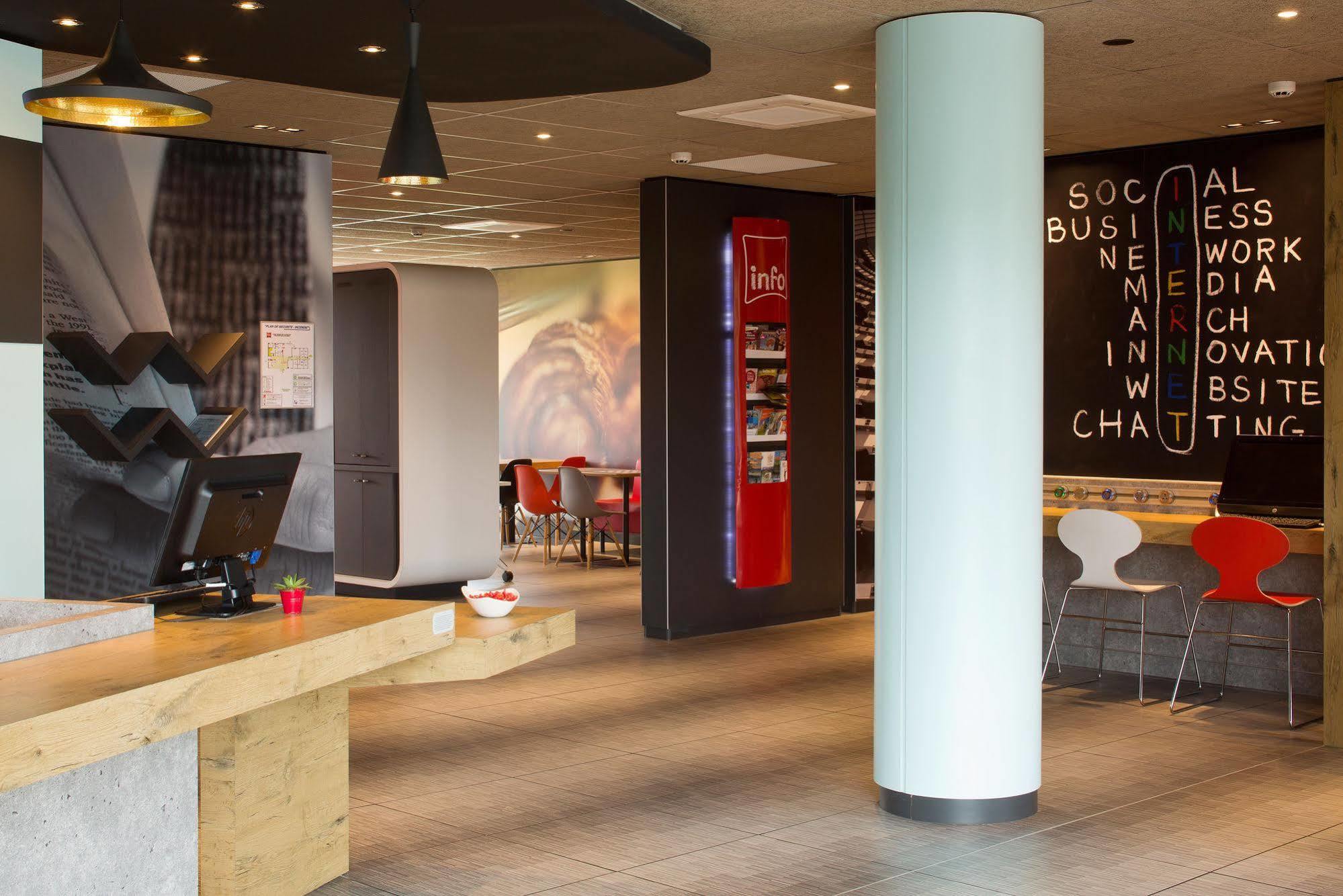 Ibis Montceau Les Mines Ξενοδοχείο Εξωτερικό φωτογραφία